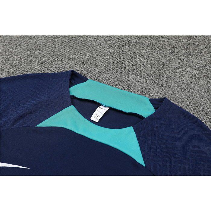 Chandal del Inter Milan Manga Corta 2022-2023 Azul - Pantalon Corto